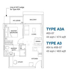 Rezi 3Two (D14), Apartment #499349351